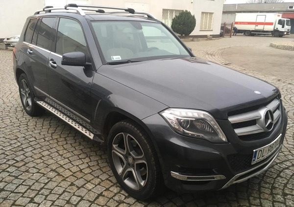 Mercedes-Benz GLK cena 79900 przebieg: 123000, rok produkcji 2014 z Brańsk małe 92